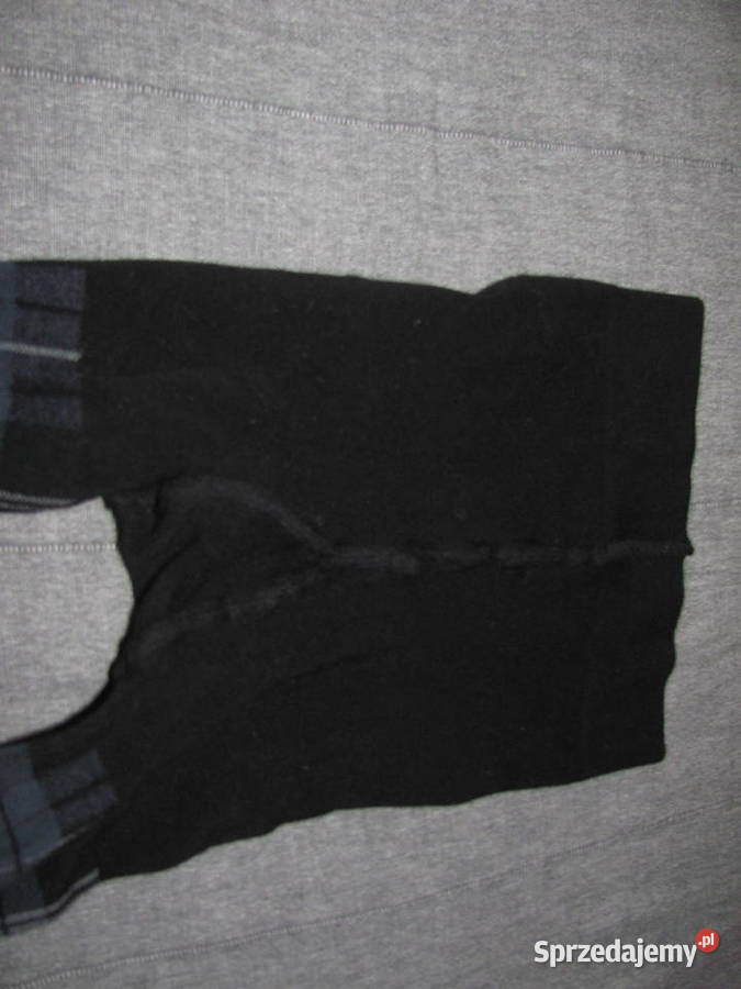 legginsy w kratę BLEUFORET Zamość