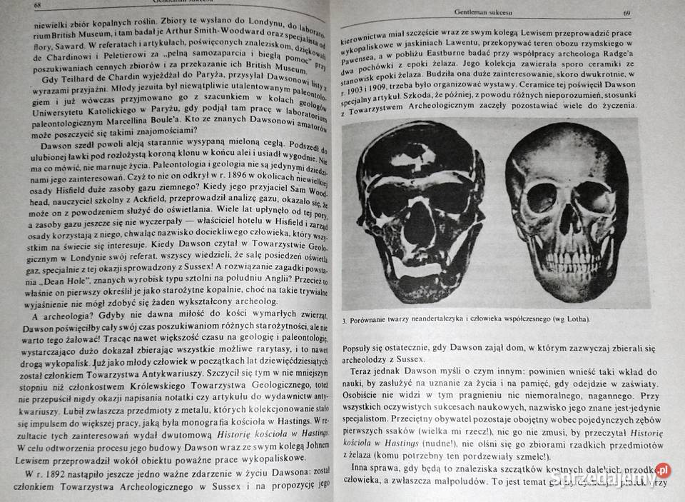 W poszukiwaniu przodków człowieka Witalij Chełm