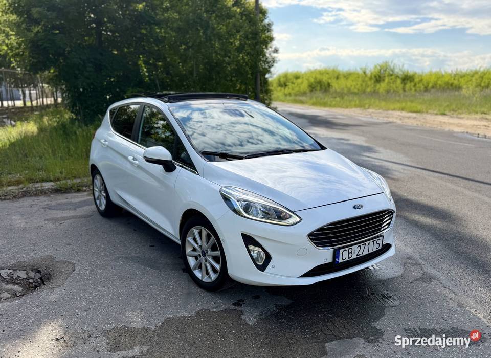 Ford Fiesta Titanium 15d nowy rozrządolejfiltr 176000km Bydgoszcz