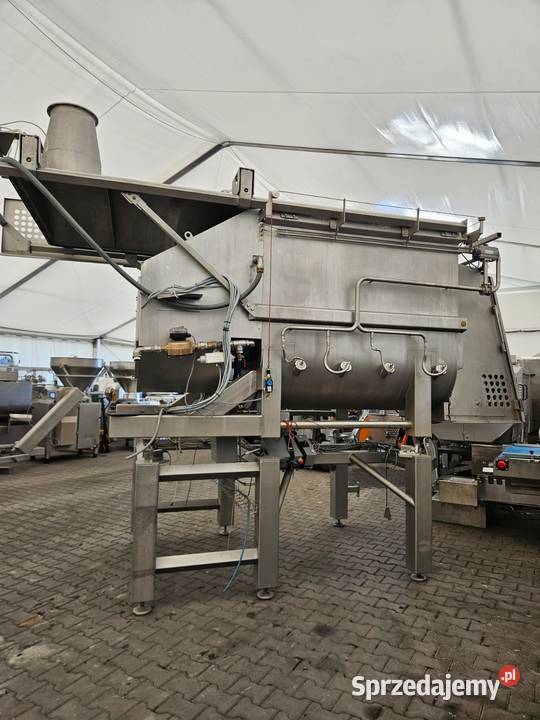 Mieszałka łopatowa CFS Unimix T2500 chłodzona Krotoszyn