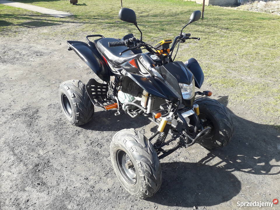 Quad Bashan 200 czarny Międzyłęż