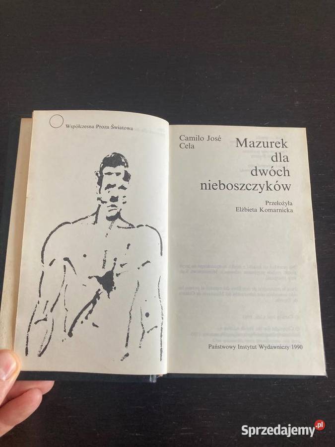 Camilo Jose Cela Mazurek dwóch nieboszczyków Elbląg