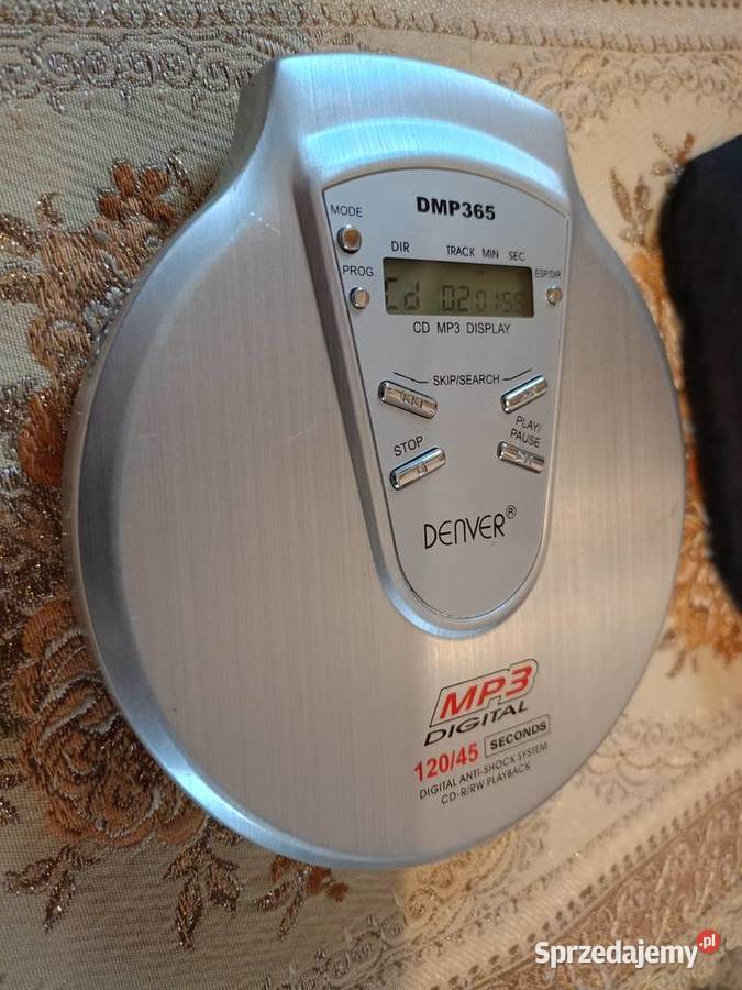 Discman Denver MP3 CD