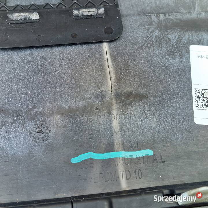 VW TOURAN 3 III 5TA ZDERZAK PRZÓD SPRYSKI 4 PDC lubuskie