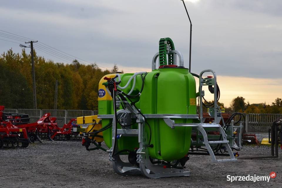 Opryskiwacz Zawieszany TolmetPromar 400l 600l nieuszkodzony Wieluń sprzedam