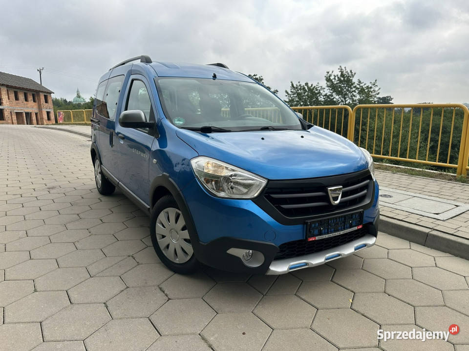 Dacia Dokker Dacia Dokker Stepway Opłacony 15DCi wielkopolskie Gostyń sprzedam
