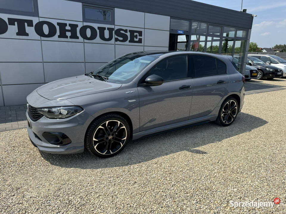 Fiat Tipo sdesign navi xenon aktywny tempomat II manualna śląskie Chełm Śląski