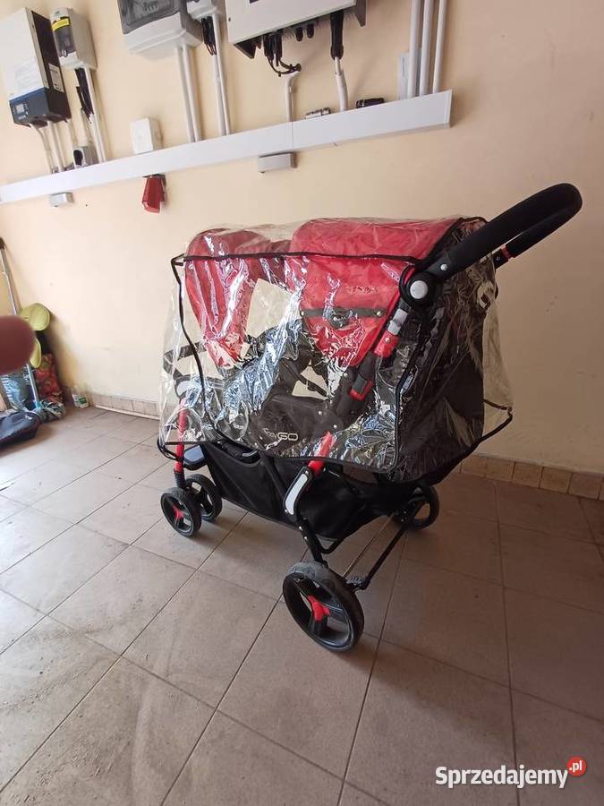 Wózek dwu osobowy Easy Go Fusion 13kg Łomża