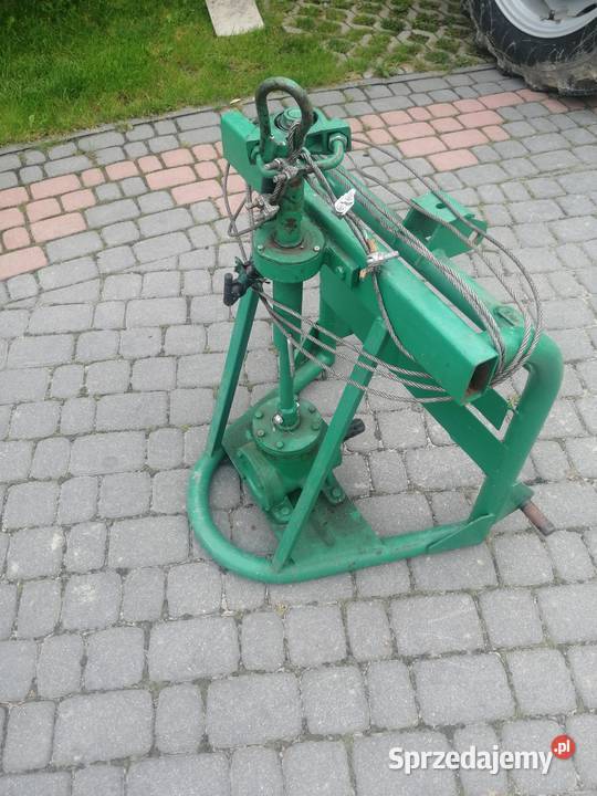 Otrząsarka do wiśni jabłek śliwek i innych Łoniów