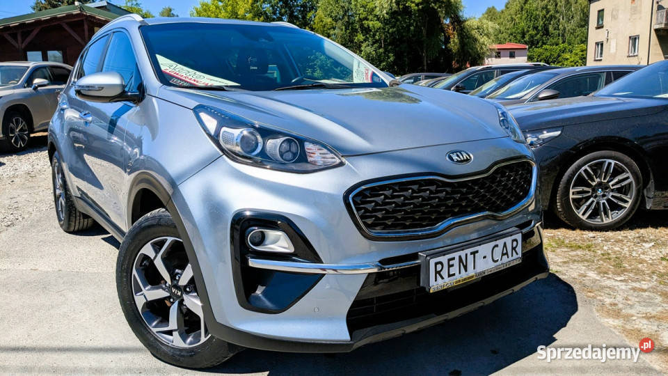 Kia Sportage śląskie Częstochowa sprzedam