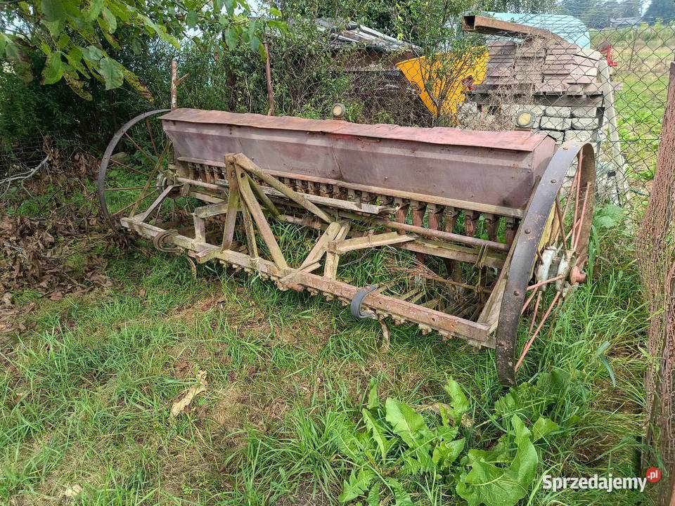Siewnik zbożowy 3m lubelskie Czarnystok