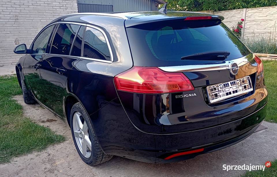 Insignia 20 CDTI 4x4 160 bogate wyposażenie elektryczne lusterka Sienno