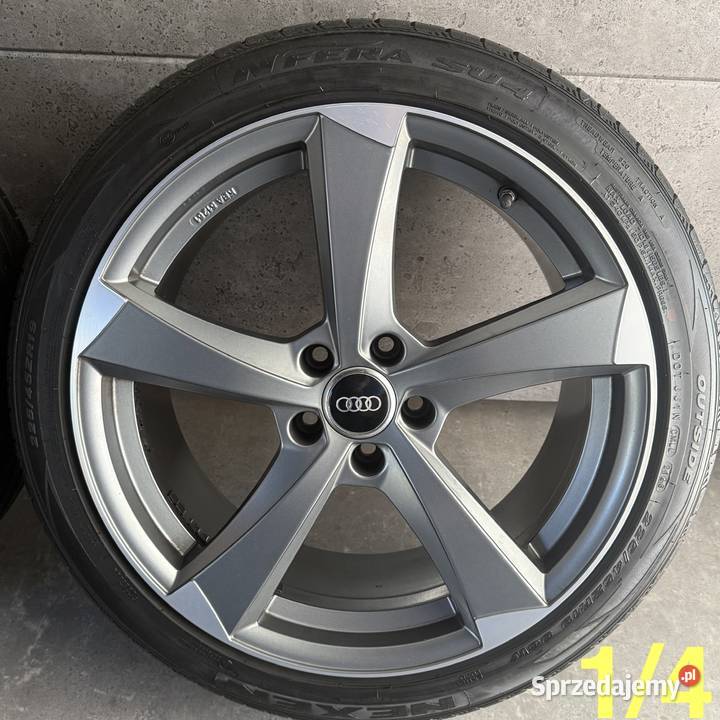 19 Audi A6 A7 A8 felgi koła komplet 5x112 ET45 Samochodowe