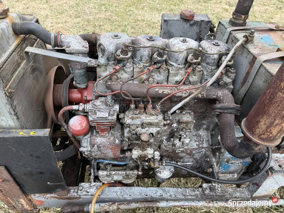 Ciągnik Sam z silnikiem 4011 Napęd 2x4