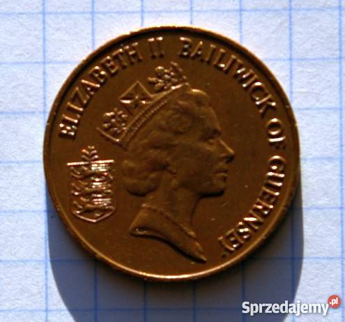 2 PENSY TWO PENCE 1986 GUERNSEY Parczew sprzedam