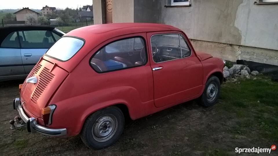 Zastava 750Fiat 600D Trzebinia