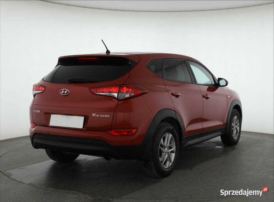 Hyundai Tucson 16 GDI isofix Piaseczno
