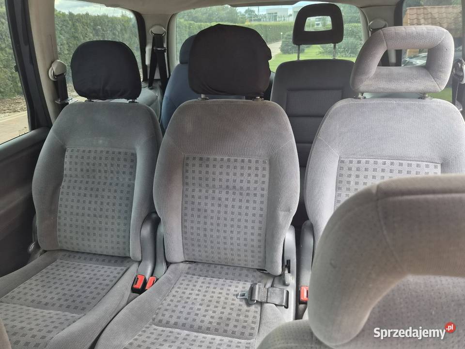 Volkswagen Sharan 19 TDI 2001 7 osobowy sprzedam