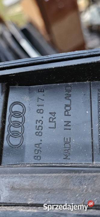 AUDI Q4 ETRON LISTWA BŁOTNIKA LEWY TYŁ LEWA Międzychód