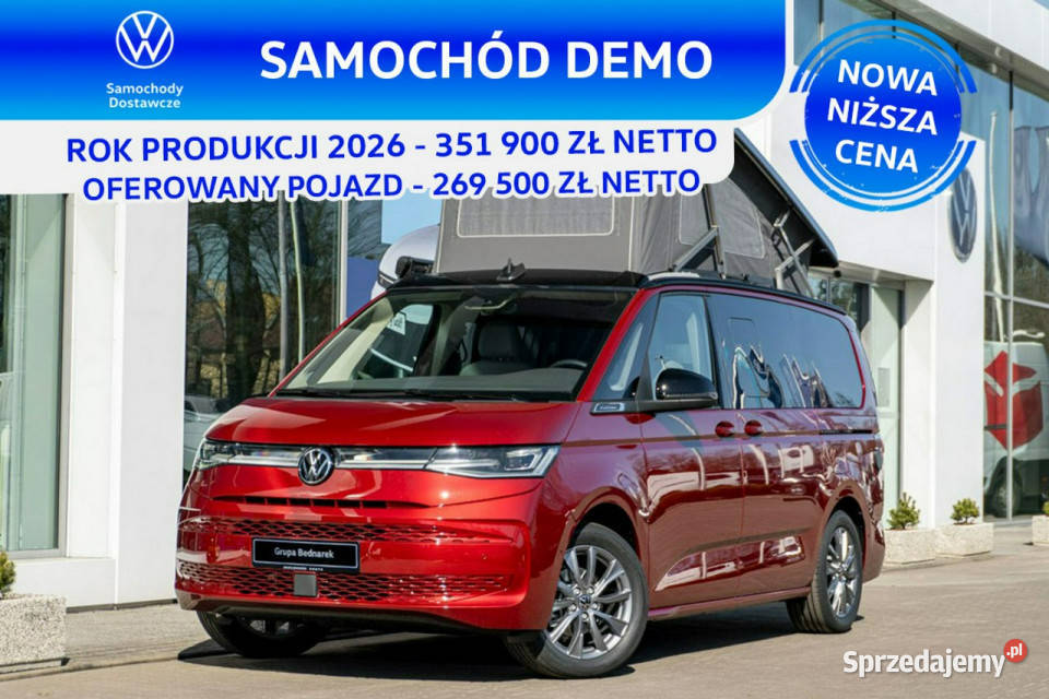 Volkswagen California Ocean 20 TDI 150 DSG Łódź