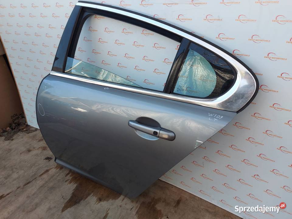 JAGUAR XF 10r drzwi lewe tył 160 mikronów Kielce