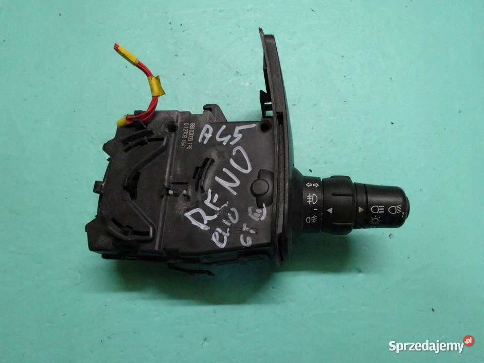 RENAULT CLIO III 09r manetka przełącznik świateł sprzedam