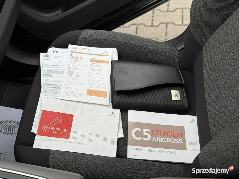 Citroen C5 Aircross 15HDi 130 1499cm3 mazowieckie Węgrów
