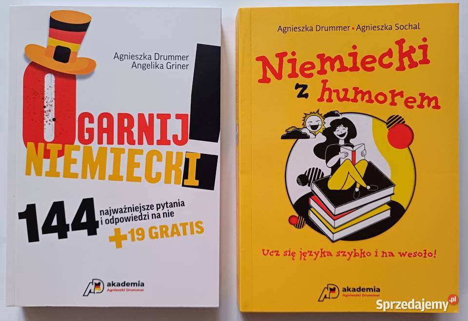 OGARNIJ NIEMIECKI Z HUMOREM Warszawa