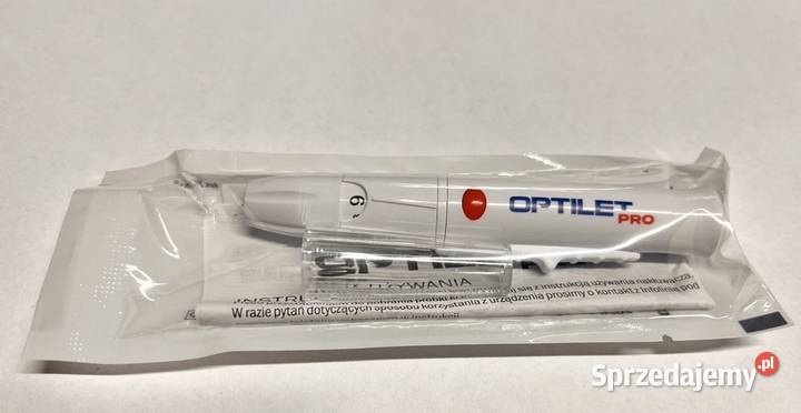 Nakłuwacz OPTILET Pro komfortowy i precyzyjny mazowieckie Warszawa