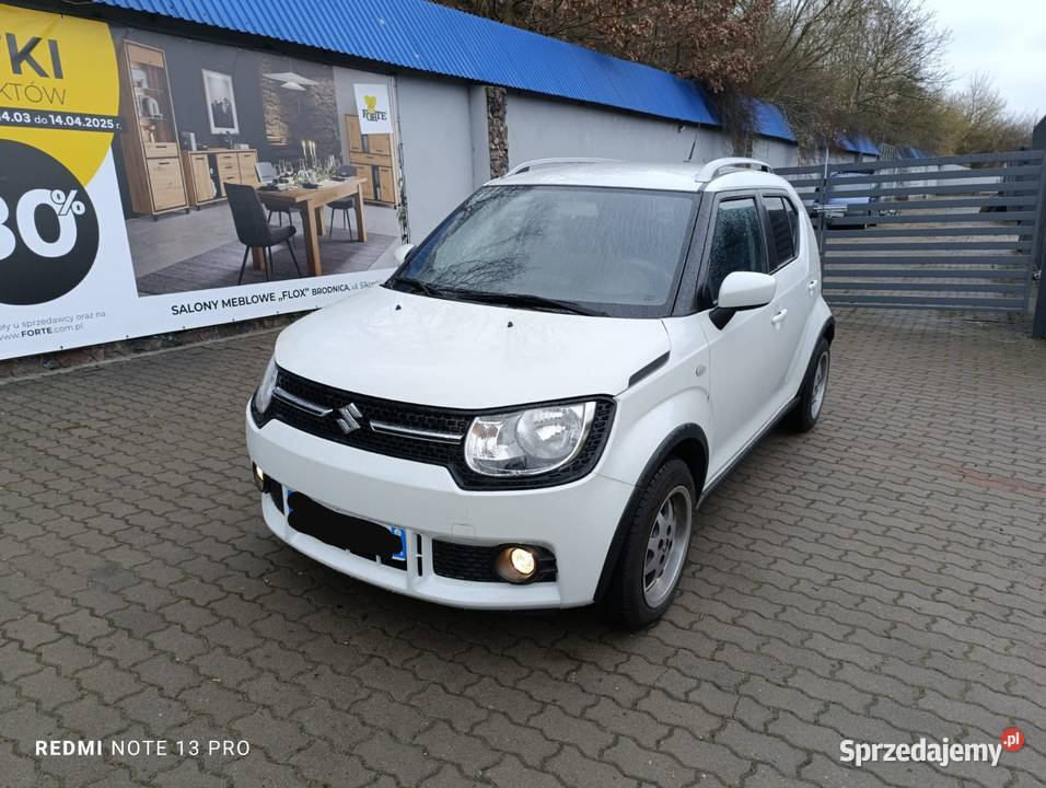 Suzuki Ignis 4x4 12 Dualjet 90 koni Ignis Brodnica