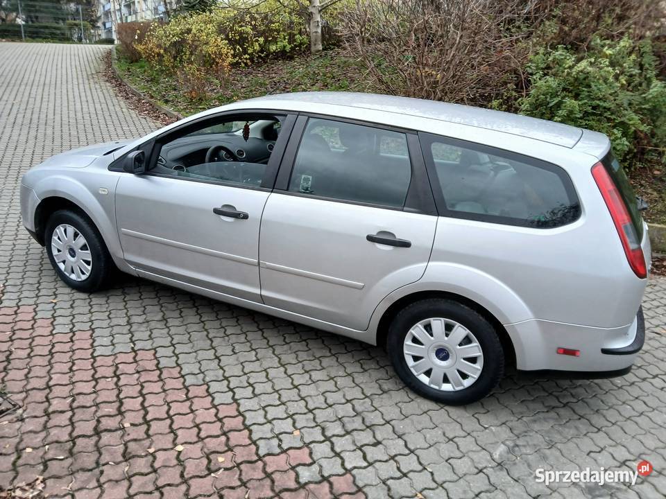 ford focus combi 2006 16benzyna KLIMA DZIALA 224 radio Bydgoszcz