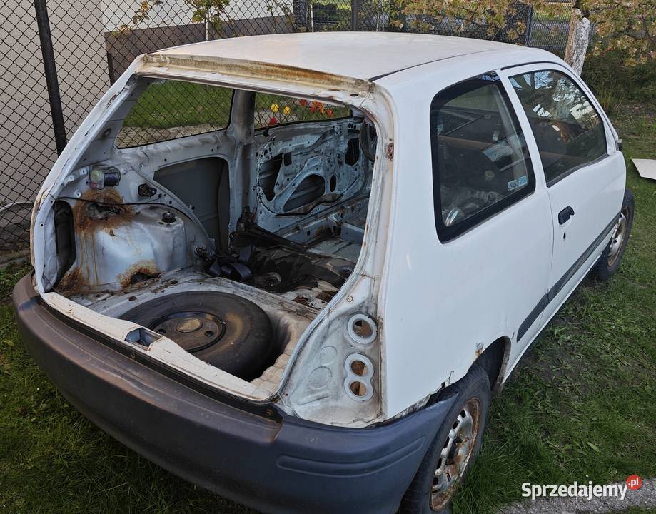 Toyota Starlet EP91 blacharka biała Starlet Tarnowskie Góry