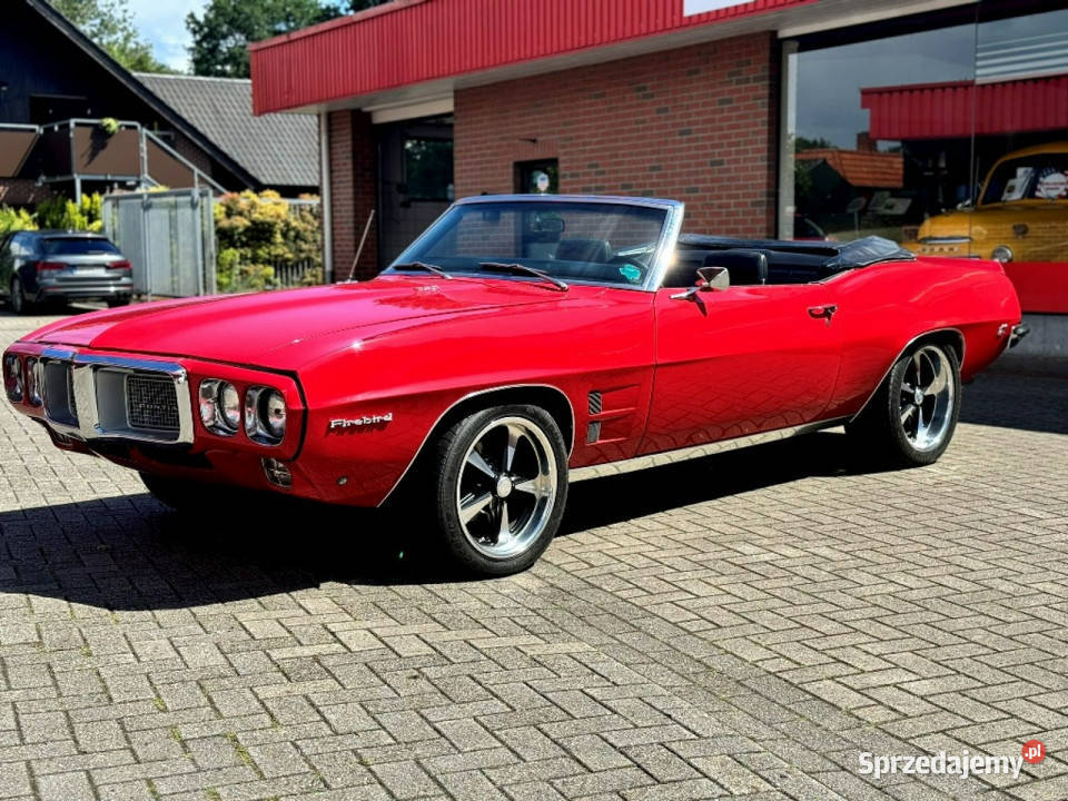 Pontiac Firebird Trans Am Convertible 1969 automatyczna Sulechów