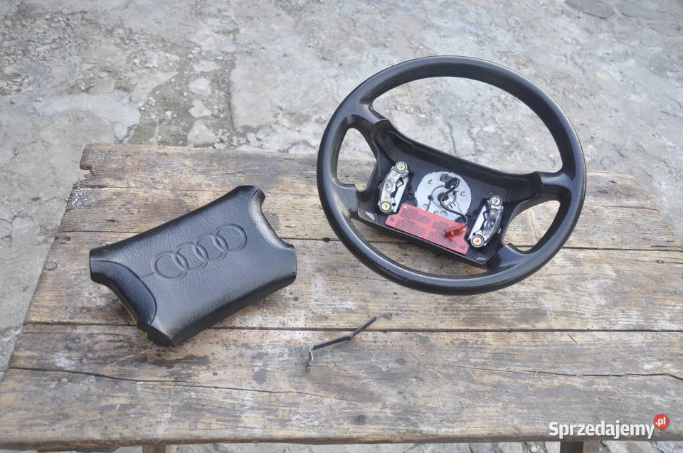 Audi 80 B4 Kierownica Oryginał Skóra Idealna Rzeszów sprzedam