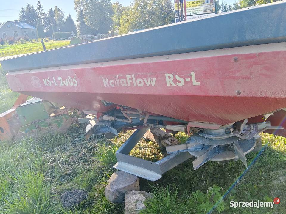 Vicon rsl 2005 r 21m poziomowanie aplikacja Vicon Jałowęsy
