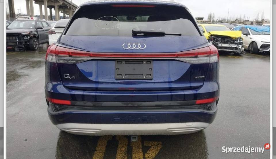 Audi Q4 etron 50 małopolskie