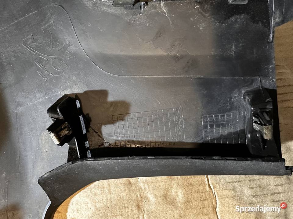 Narożnik zderzaka Peugeot 3008 II Łączany