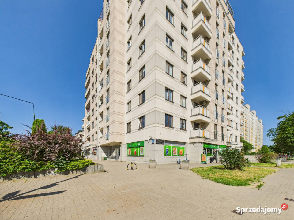 Wyjątkowe 58 m2 na Woli panorama miasta garaż Warszawa