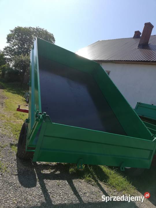 Przyczepy z kiprem NOWE kiper na 3 strony Szczyrzyc