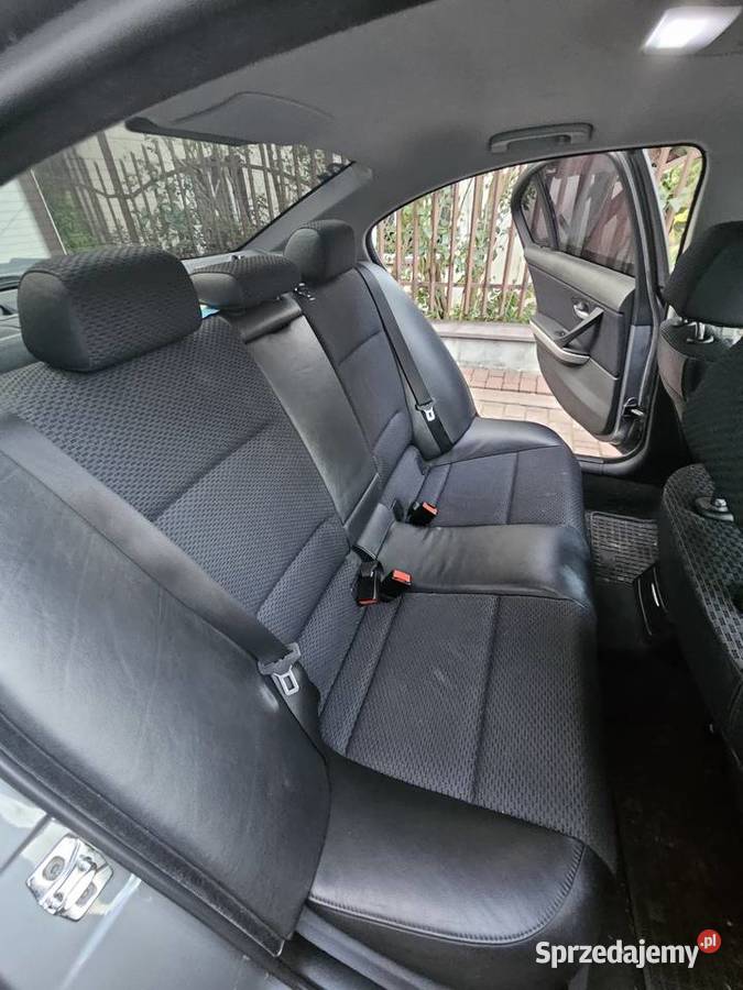 Wnętrze BMW e90 LCI półskóry osobowe lubelskie Lublin
