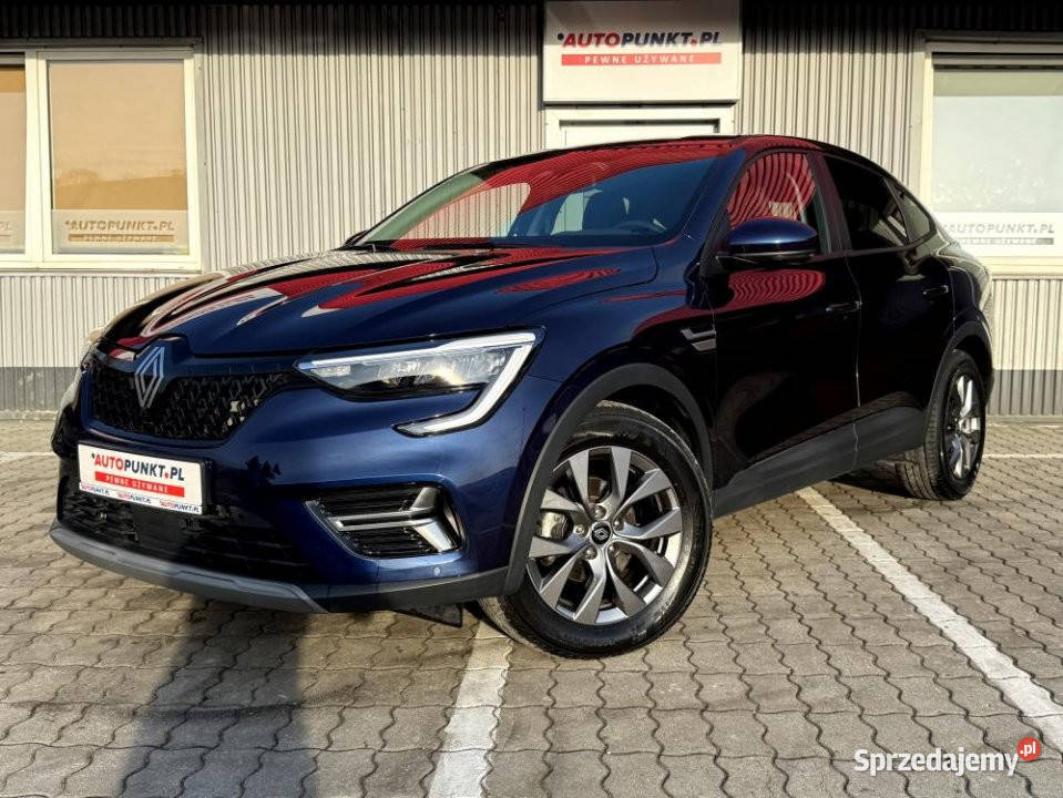 Renault Arkana 2024r Salon Fvat 23 Bezwypadkowy Rzeszów