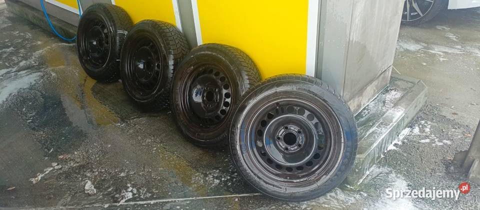 Koła zimowe stalowe 15 Opel Meriva B Astra H Kraków