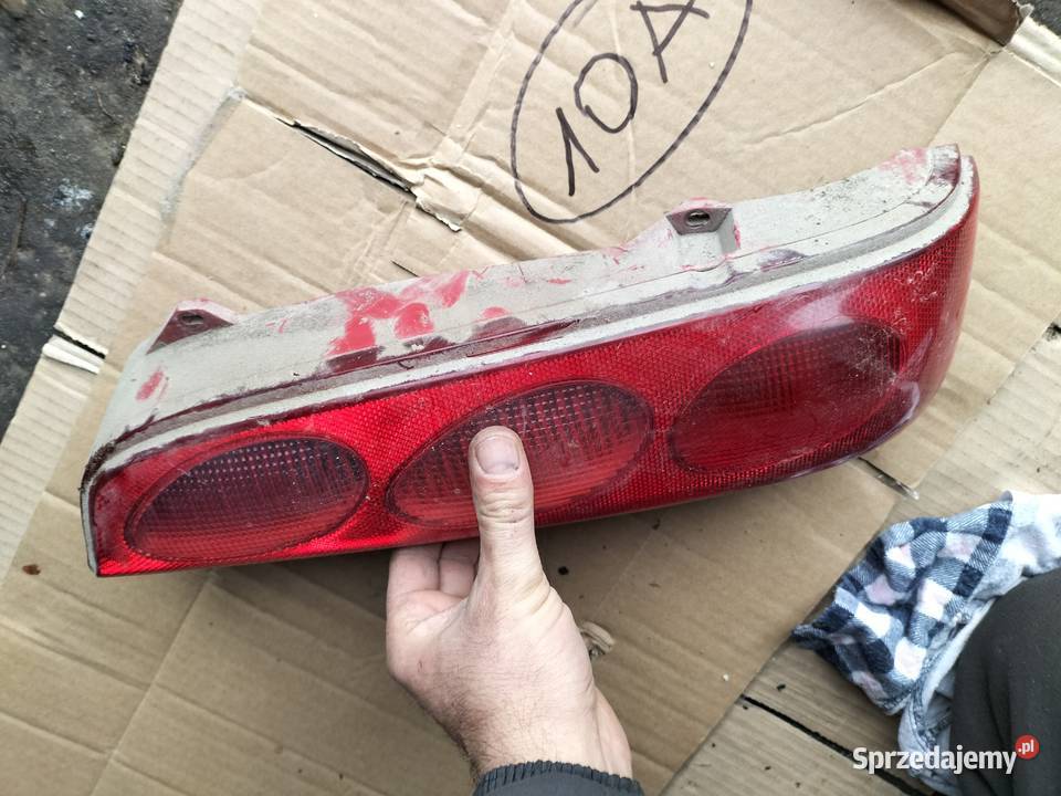 FIAT SEICENTO LAMPA TYŁ PRAWA PRAWA Lampy tylne Kamień-Kolonia