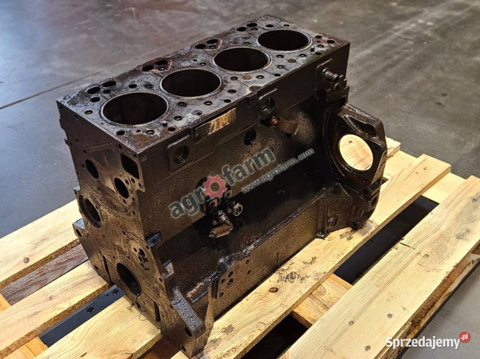 Blok silnika Case MX90C CX70 CX80 CX90 MX100C dolnośląskie Byków