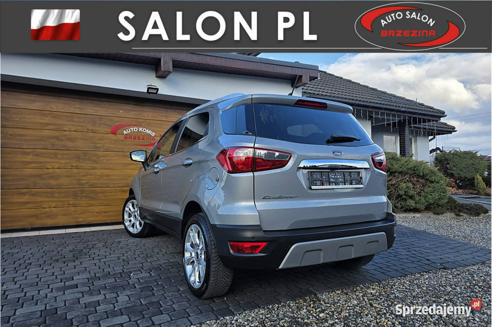 Ford EcoSport serwis ASO II 2013