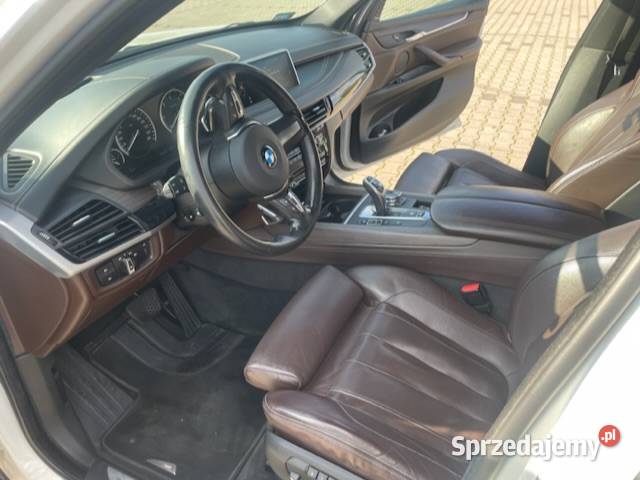 Bmw X5 F15 30 40d 313 Mpak Headup Dociąg Harman opolskie Nysa