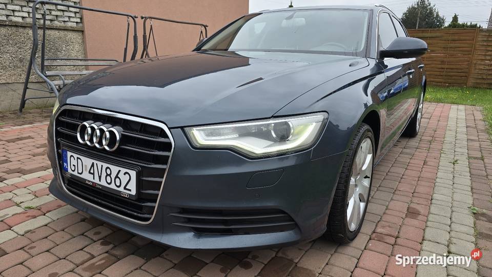 A6 C7 3000 Tdi Zarejestrowany w Polsce śląskie Gliwice sprzedam