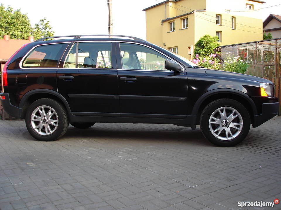 VOLVO XC90 24 diesel automat krajowy ABS Siemianowice Śląskie