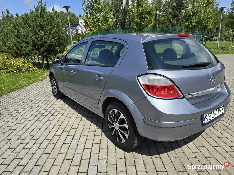 Opel Astra H 14 BENZYNA klima nowy rozrząddługi wspomaganie kierownicy Rzeszów