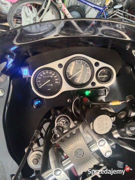 Yamaha TDM 850 Doinwestowany 54300km wielkopolskie Gniezno